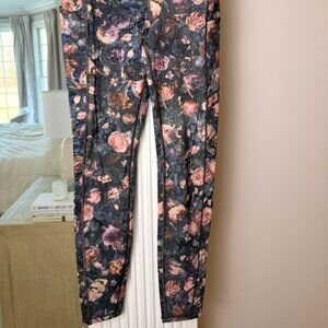 Lululemon Floral Leggings